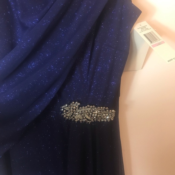 NWT Alex Evenings Mother of the Bride Dress - Picture 7 of 8